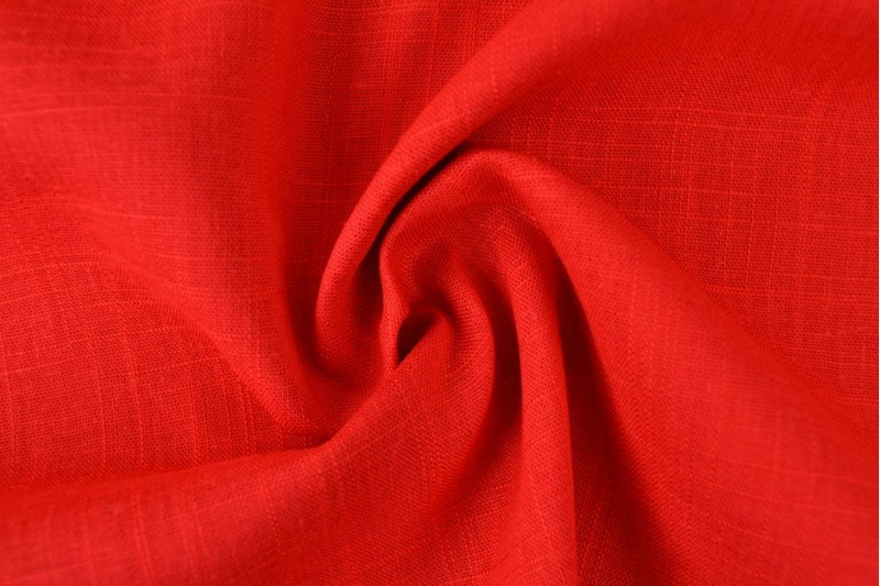 Linen 01 red